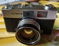 很古早konica AUTO S1.6  老相機