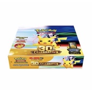 Pokemon Card 30th anniversary 30th Mega Evolution