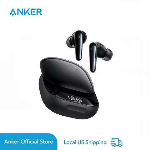 Soundcore Liberty 4 Pro by Anker, Noise Cancelling Wireless Earbuds, Real-Time Adaptive Noise Cancel