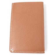 全新愛馬仕H系列金色顏色卡包/證件包，附雙印章和包裝盒，法國製造，女士款