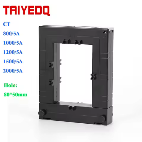 Clamp Current Transformer for Meter DP-58 Split Core Current Transformer Window Size 50*80mm Ring Ty