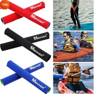 SHLY 1Pair Kayaking Oars Handle Cover, 4 Colors Non-Slip Canoe Paddle Grips Handle Cover,  25*5cm Di
