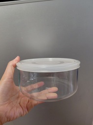 PYREX 圓形有蓋玻璃密實盒