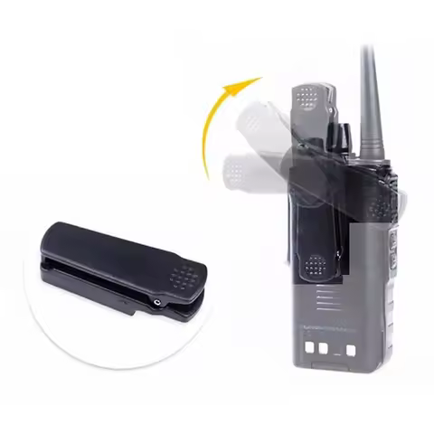 Belt Clip Holder for Handheld Baofeng BF-A58 UV-9R Plus GT-3WP UV-XR BF-9700 Two Way Radio Walkie Ta