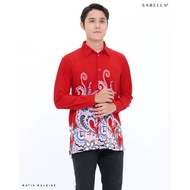 KEMEJA Dgm premium Men's batik Shirt Long Sleeve batik Men's Long Sleeve batik Men's batik 003 C