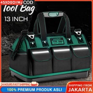 GREENER Tool Bag / 13 inch Tool Bag Oxford Material Toolbag Tool Bag Motorcycle Car Key Bag Handyman
