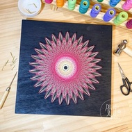 Stringart 藝術作品