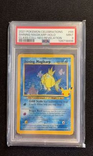 Pokemon Card  英文2021年25週年  閃耀✨鯉魚王