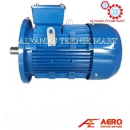 Electric motor 0.5hp,0.37kw,2pole,B5,380V,3phase,frame 71M1-2,Class:F,IP55