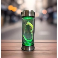 Alien Glow Jar Xenomorph Specimen Embryo Glass Jar Movie Prop Replica Home Decor Desktop Crafts Scul