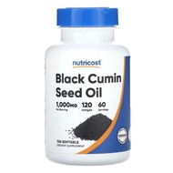 Nutricost, Black Cumin Seed Oil, 120 Softgels