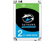 Seagate SkyHawk, interne Festplatte 2 TB HDD, für Videoaufnahme mit bis zu 64 Kameras, 3.5 Zoll, 64 