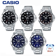 Casio Men Watches MTP-VD01D  Original Jam Lelaki Casio MTP-VD01D-1B MTP-VD01D-1 MTP-VD01D-2 MTP-VD01