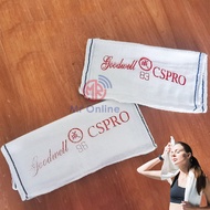 【1 PC】83 Towel /(THICK) 96 Towel White Towel Bath Towel Kitchen Towel Goodwill Good Morning Towel Co