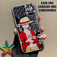 Samsung CASE 5GM53 / M33 5G MOTIF [OPS] Samsung CASE NEWEST 5GM53 CLEAR CASE PROTECTED CAMERA SOFTCA