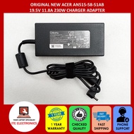 ORIGINAL NEW ACER AN515-58-51AB 230W 19.5V 11.8A 5.5X1.7MM CHICONY A17-230P1A ADAPTER CHARGER (1 YEA