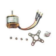 【2026new】A2212 Brushless Motor for RC Aircraft 1000KV 1400KV 2200KV Multi Rotor Fixed