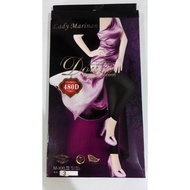 ANKLE STOCKING 480D LADY MARINAN STOCKING PANTS ADULT LEGGING/
