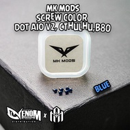 MK Mods Screw Colour Dotaio V2,Cthulhu,B80