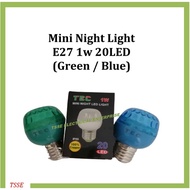 Mini Night Light E27 1w 20LED