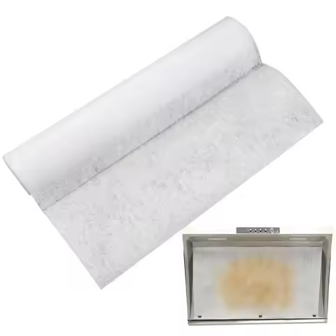 Kitchen Oil Filter Paper Non-Woven Absorbent Paper 46cmx5/10m Anti-Oil Cotton Chicken Filter Bottle 