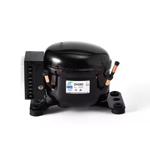 2026 hot sale Portable R134a DC 12V 24V Freezer Fridge Refrigerator Compressor for ZH35G