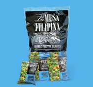 La Mesa Filipina Guisantes Espesyal with With Dried Mango 20g 12 pouches