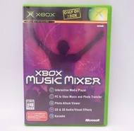 【收藏趣】XBOX『音樂混音器 MUSIC MIXER』日版 二手