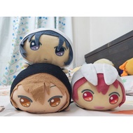 set plushie idolish 7 cute plushie keychain anime enstars idolish7 hypmic keychain