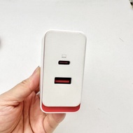 Oneplus 100W EU Charger 1A1C 2 Ports SuperVOOC Charge USB Type C Cable For 1+ 13 12 11 10 11R 12R 13