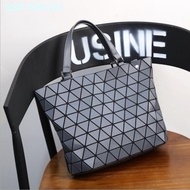 ❦✕✿ Issey Miyake The New 2023 Miyake Geometric Ling One Shoulder His Fashion Handbag Japan And Lumin