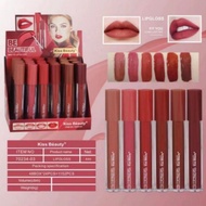 KISS BEAUTY LIPGLOSS  MATTE (1PCS)