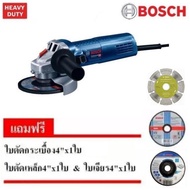 BOSCH เจียรมือ4" ปรับรอบ 900W. รุ่น GWS 900-100 S ( GWS900-100S )