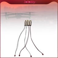 Lohobby 4Pcs RC Drone Motor Components for E88Pro, E88,E99 DIY Drone Accessories