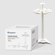 Rak Pipet Bulat Biosharp BC017, sesuai untuk pipet Gilson.