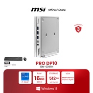 MSI PRO DP10 13M-038TH | PRO DP10 13M-039TH | i7-1360P | 16GB(8GBx2) | 512G M.2 PCle SSD | Windows 1