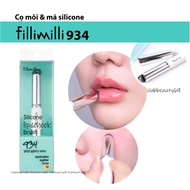 Fillimilli silicone lip cheek and lip brush & cheek brush 934- silicone lip and cheek brush