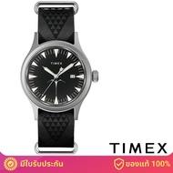 Timex TW2T81500 x Keone Nunes Nihoniho นาฬิกาข้อมือผู้ชาย สีดำ