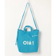 Sling Bag GLOBAL WORK. Beautiful Blue