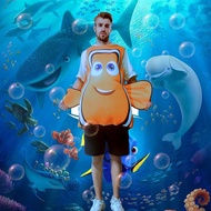 Halloween Finding Nemo Clownfish Animal Costume Nemo Nemo Composite Sponge Costume