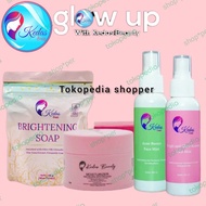 paket glowing 3in1 kedas beauty