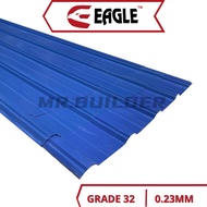 EAGLE G32 Industri Zink Grade 32 0.23MM Metal Deck Roofing Wall Fence Pagar Atap Besi Zink Besi