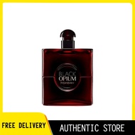 แท้ 100% YSL BLACK OPIUM น้ำหอมผู้ชาย น้ำหอมผู้หญิง EDP 90ML