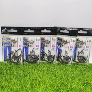 HAYABUSA CIRCLE HOOK 187 #1,1/0,2/0,3/0,4/0BN