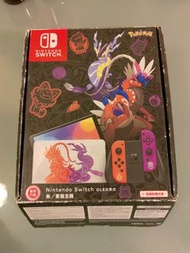 Nintendo Switch OLED 寶可夢 朱紫 主機