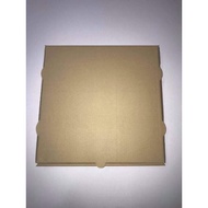 6 inch PLAIN pizza box corrugated 50 PCS