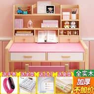 Get 7% coupon+gift】ldren's Adjustable Study Desk Student Writing Home Desk Study Table Children's St