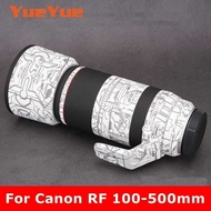For Canon RF 100-500Mm F4.5-7.1 L IS USM Anti-Scratch Camera Lens Sticker Coat Wrap Protective Film 