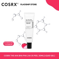 Cosrx The AHA BHA PHA LHA 35 Peel 30ml(gently exfoliates and minimize pores)