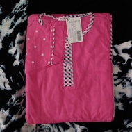 SETELAN BAJU TIDUR WANITA DEWASA BAJU PANJANG CELANA PANJANG PP JUMBO LORITA SHOFIE TINY